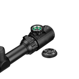 6-24x50 Aoe Riflescope Adjustable Green Red Dot Hunting Light Tactical Scope Reticle Optical Rifle Scope - JC Airsoft
