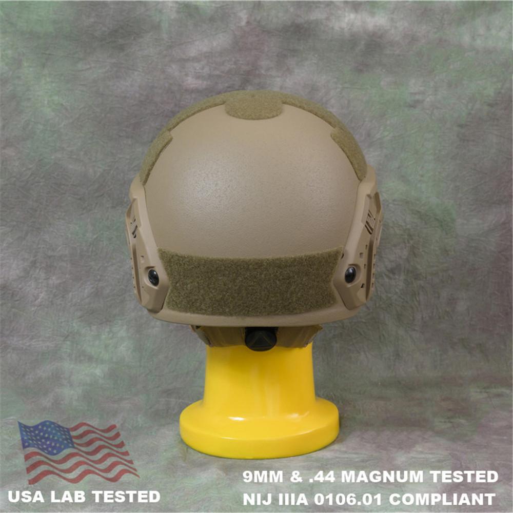 "Mammal" Helmet - NIJ IIIA Protection - JC Defense - JC Airsoft
