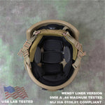 "Mammal" Helmet - NIJ IIIA Protection - JC Defense - JC Airsoft