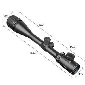 AR15 6~24x50 Scope - Illuminated Green/Red Reticle - JC Airsoft