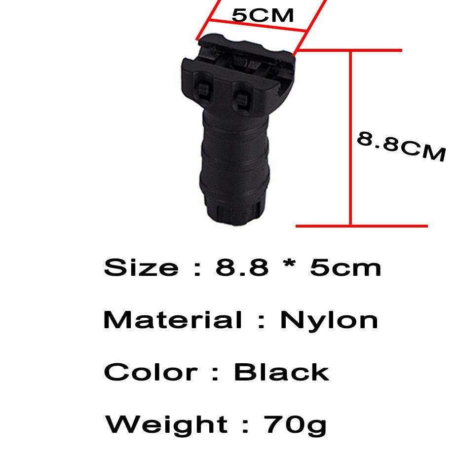 Long/Short Tactical Nylon Handle Grip for AEG - JC Airsoft