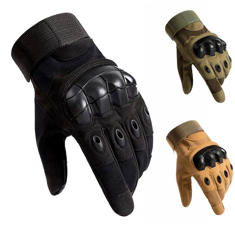 Tactical Knuckle Gloves Fingerless/Full Finger Gloves - JC Airsoft