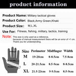 Tactical Knuckle Gloves Fingerless/Full Finger Gloves - JC Airsoft