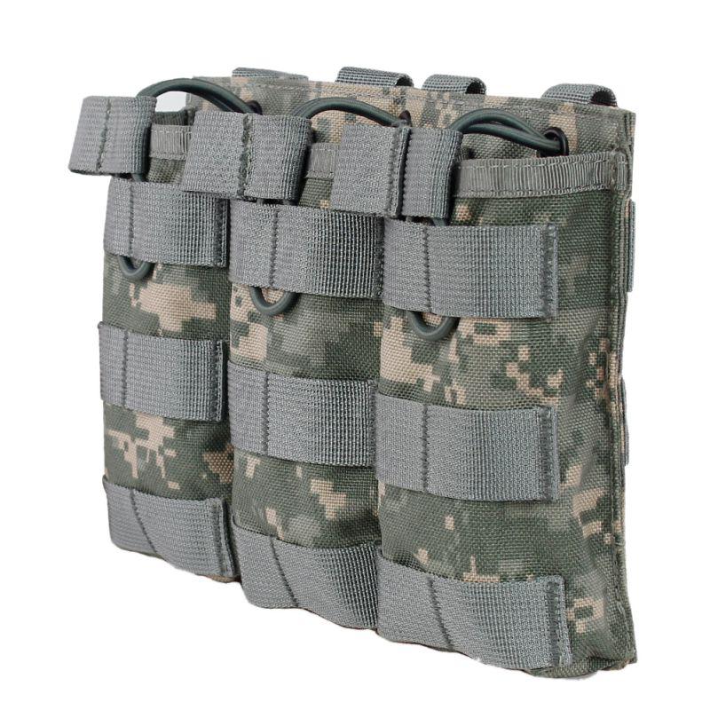Triple Open Top 5.56 1000D Mag Pouch - JC Airsoft