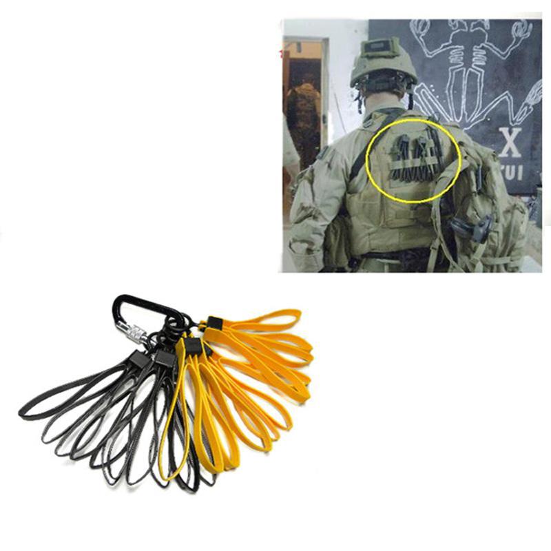 3 Set Tactical Plastic Cable Tie Strap Handcuffs - JC Airsoft