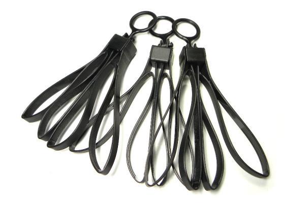 3 Set Tactical Plastic Cable Tie Strap Handcuffs - JC Airsoft