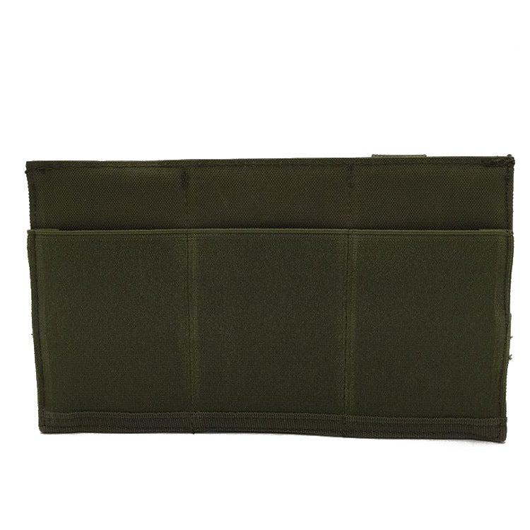1000D Triple Open-Top Elastic M4 Mag Pouch - JC Airsoft