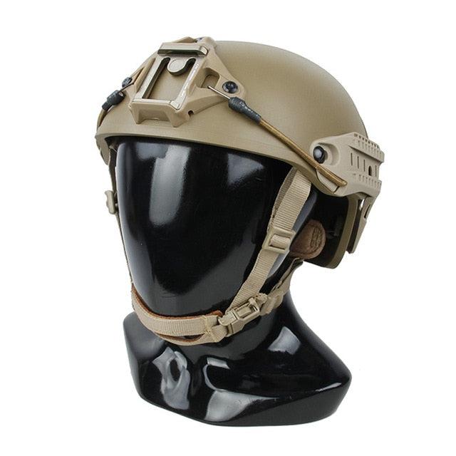 Limitless Airframe Helmet V.2 w/ Wilcox L4 Shroud (CB and RG) - JC Airsoft