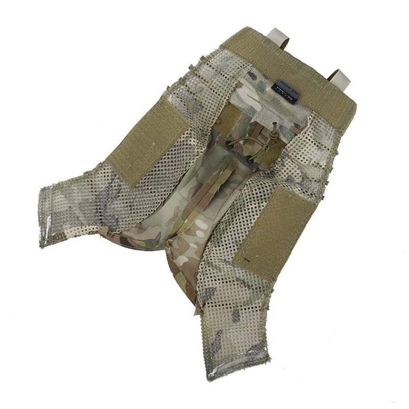 S/M Fast or Maritime Helmet Cover (Multicam) - JC Airsoft