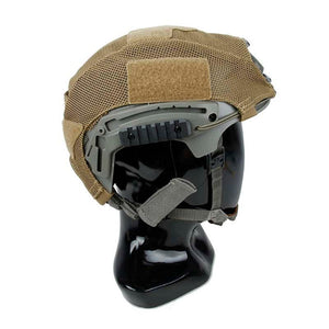 Khaki Speedy Exfil Lightweight Helmet Cover - JC Airsoft
